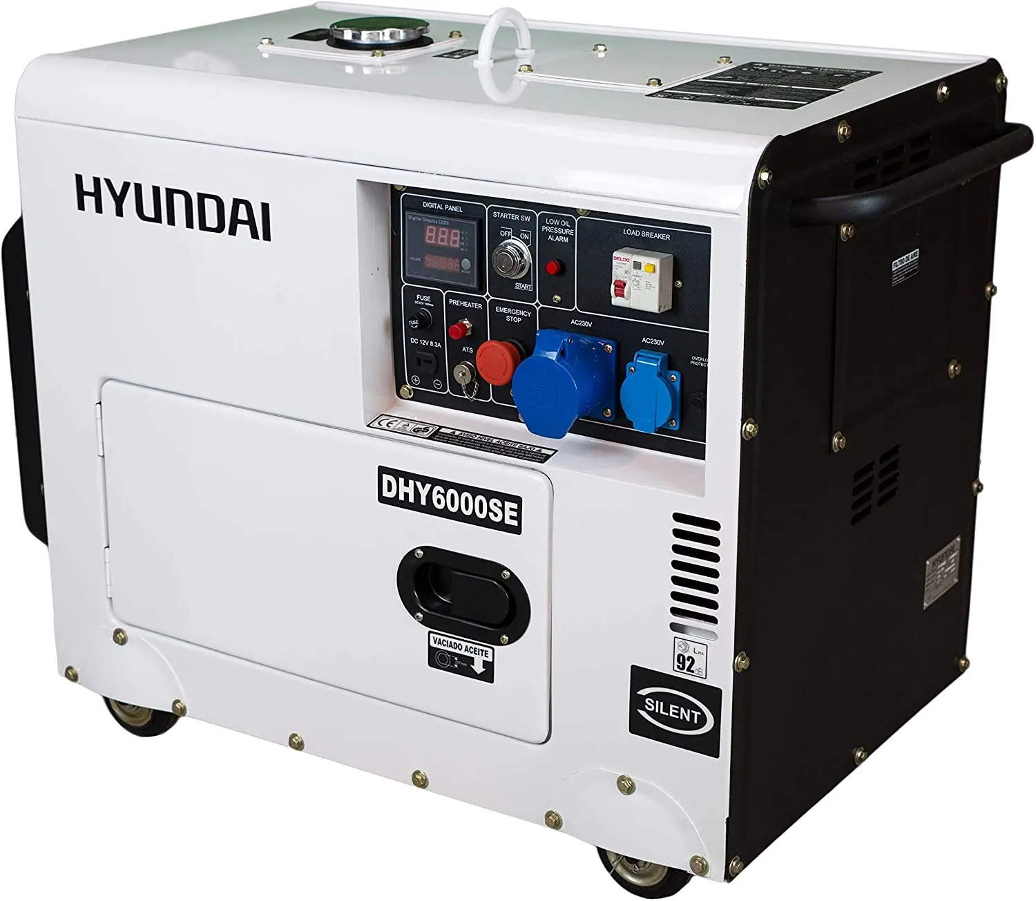 
4 Cylinder 6 Diesel Generators 3 Phase Silent Diesel Generator <span style=