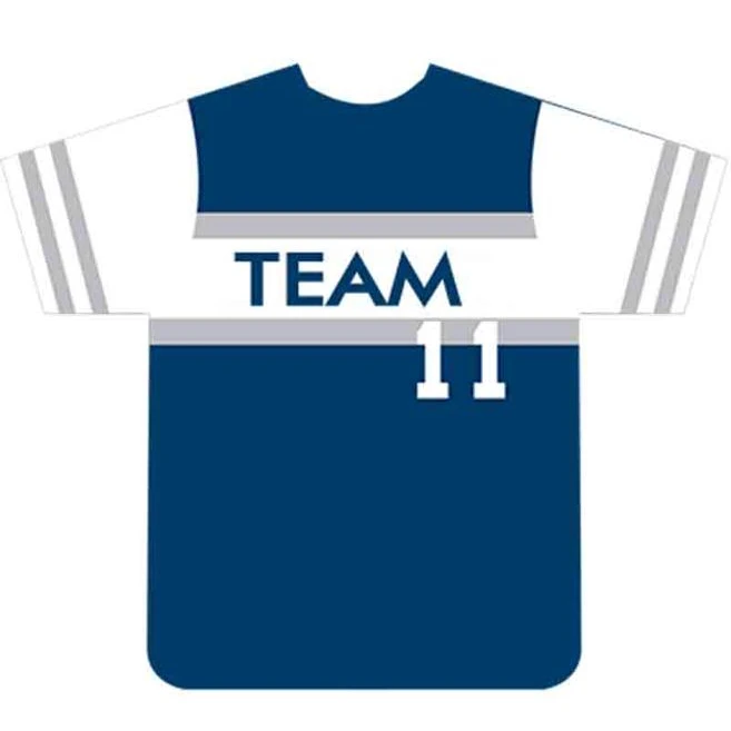 
Новый дизайн США темно-синий с белым рисунком бейсбол или мягкий Джерси 