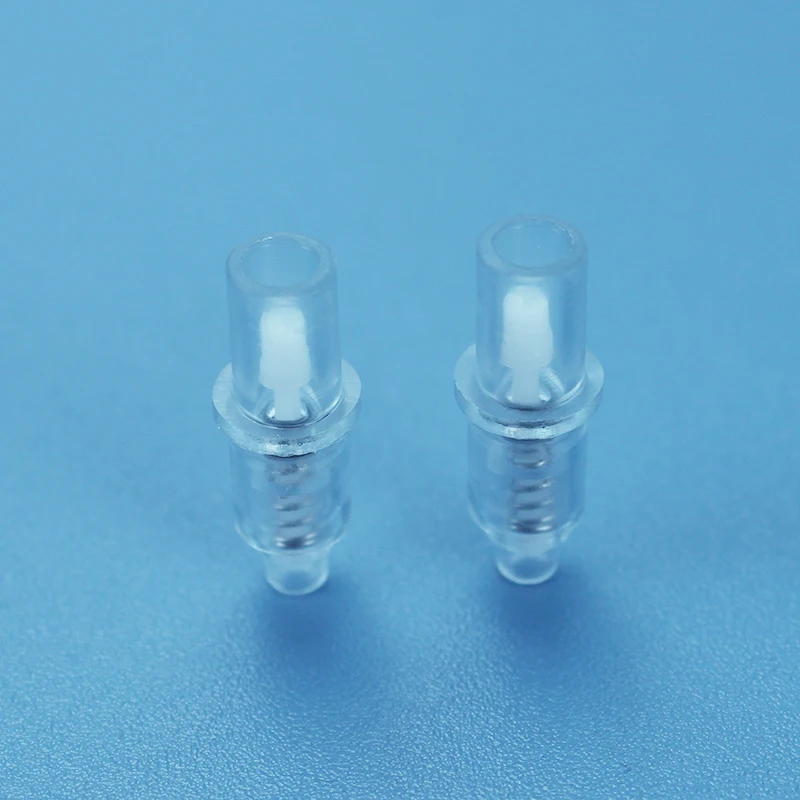 
China cheap small plastic air medical one way check valve 