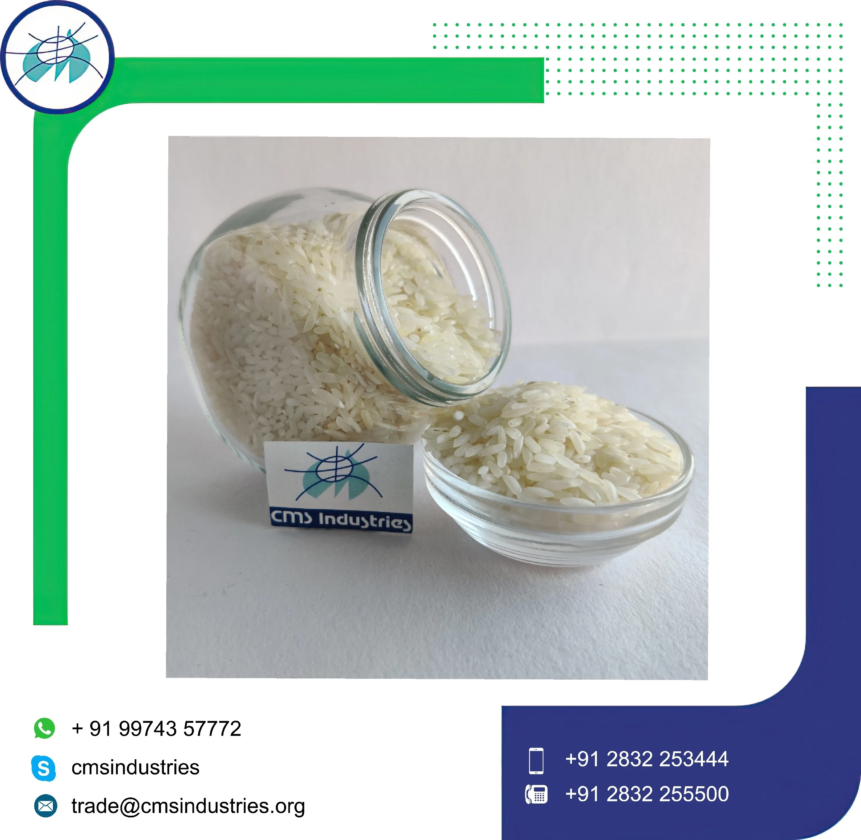 Однородный сортекс рис IR 64 парамальный шелковистый