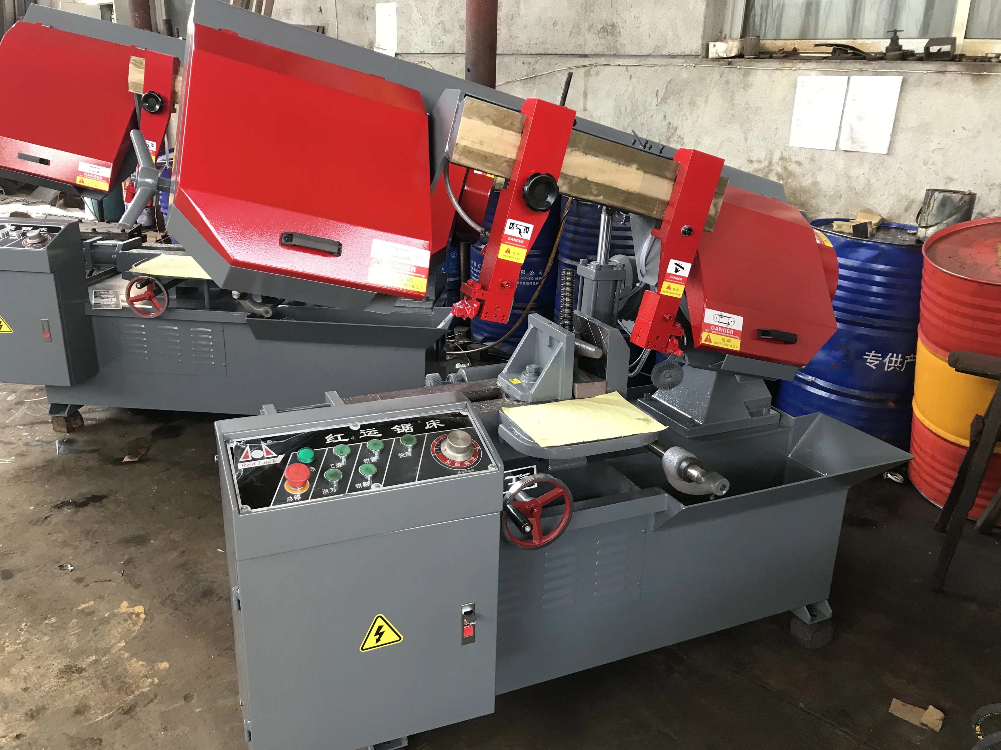 
Horizontal Metal cutting Band saw machine 