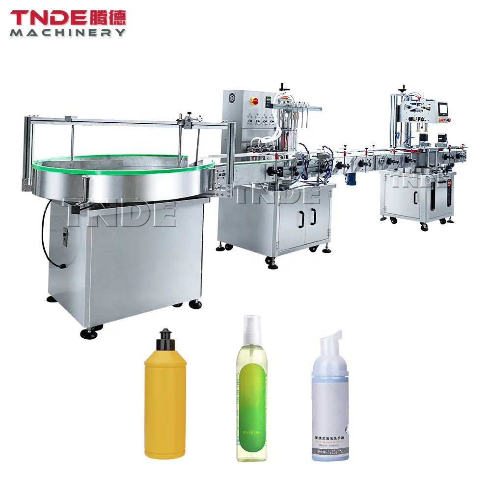 Автоматическая цифровая линия по производству закупорки для фруктового сока и воды 1 галлон