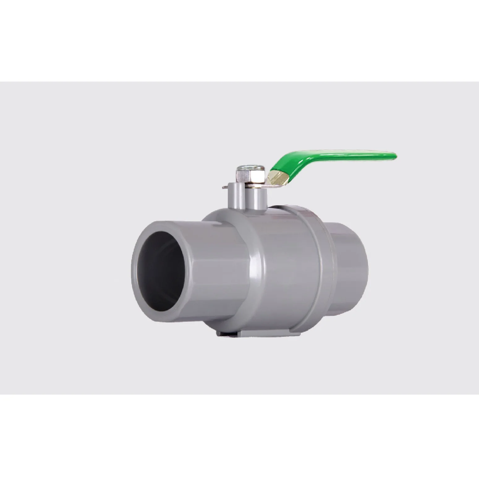 Water Media PVC Ball Valve Stainless Steel Handle Stainless Steel Ball Export From Vietnam