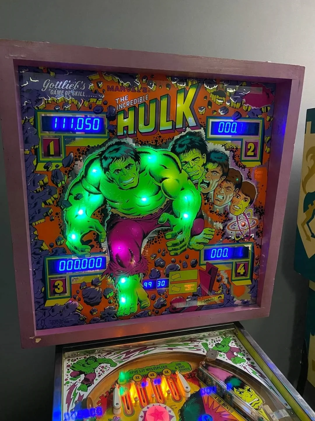  Пинбол машинная игра