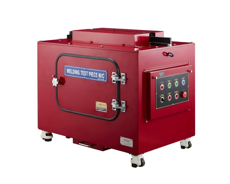 
Welding Test Piece Plate Beveling Machine portable machine for Job Training Center High Tech School made in Korea 