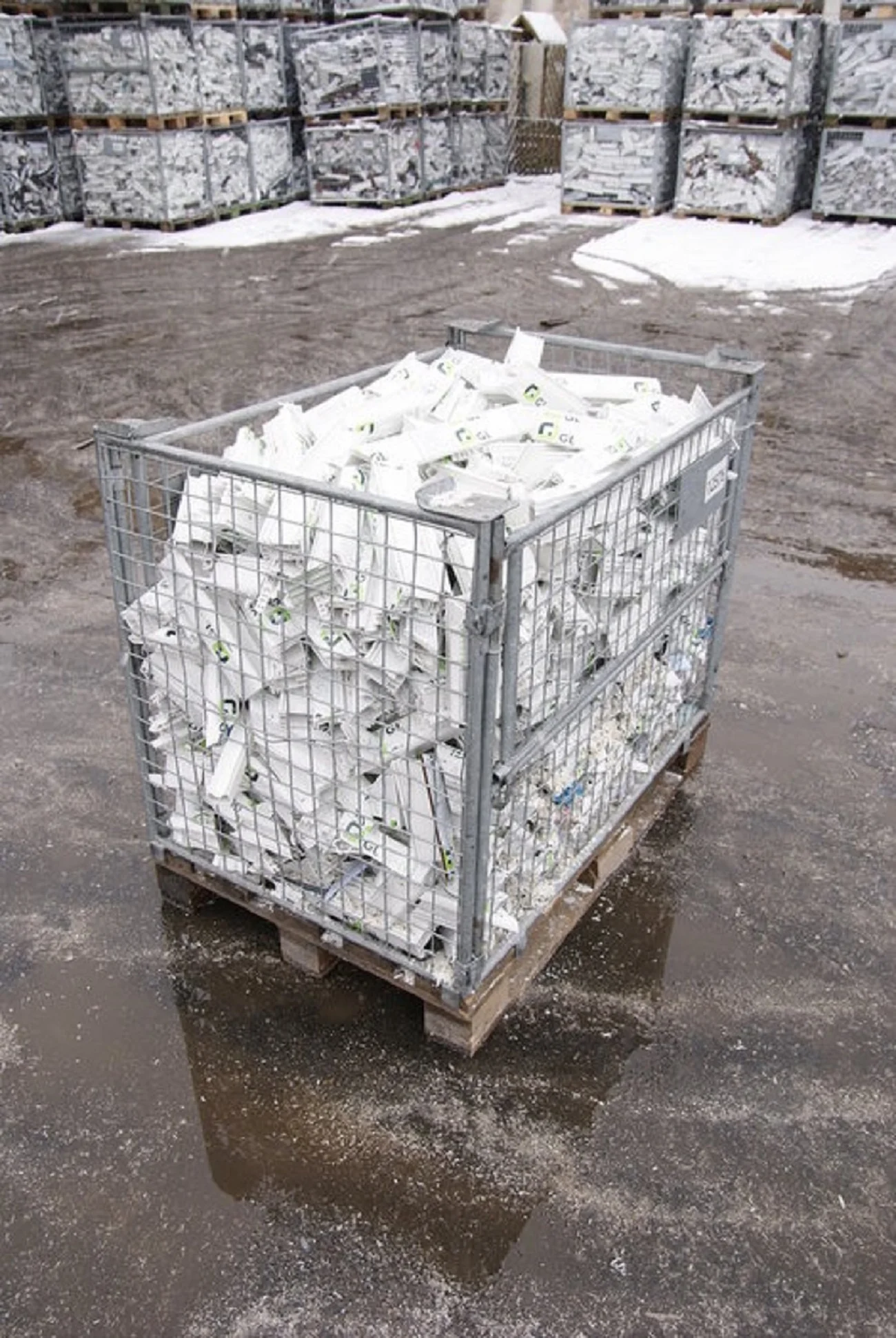 PVC Plastic Scrap, PVC Door and Window Profile Scrap For Sale