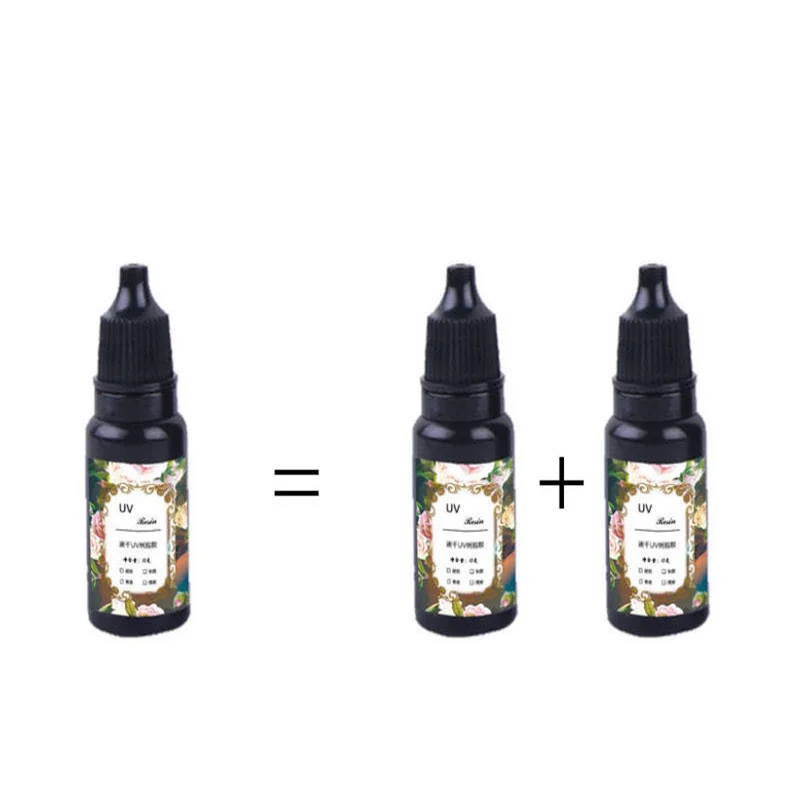 100g Uv Resin Crystal Clear Uv Epoxy Resin Polyester Resin Uv Resistance