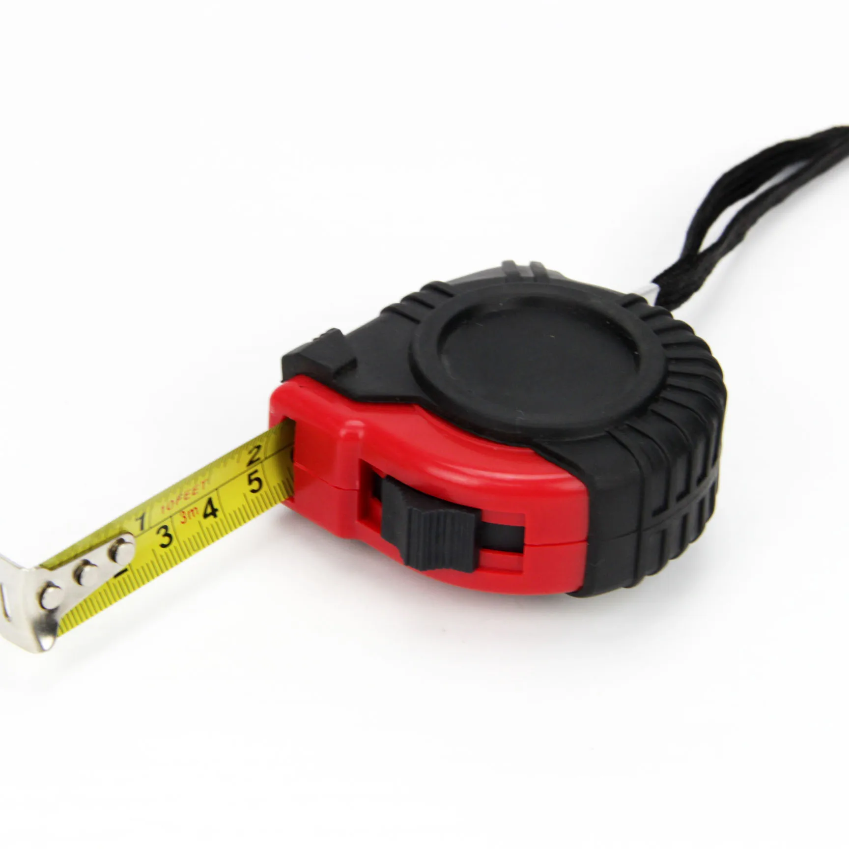 3 meters High Quality TPR Protective Sleeve Wearable And Anti Fall Portable Tape Measure