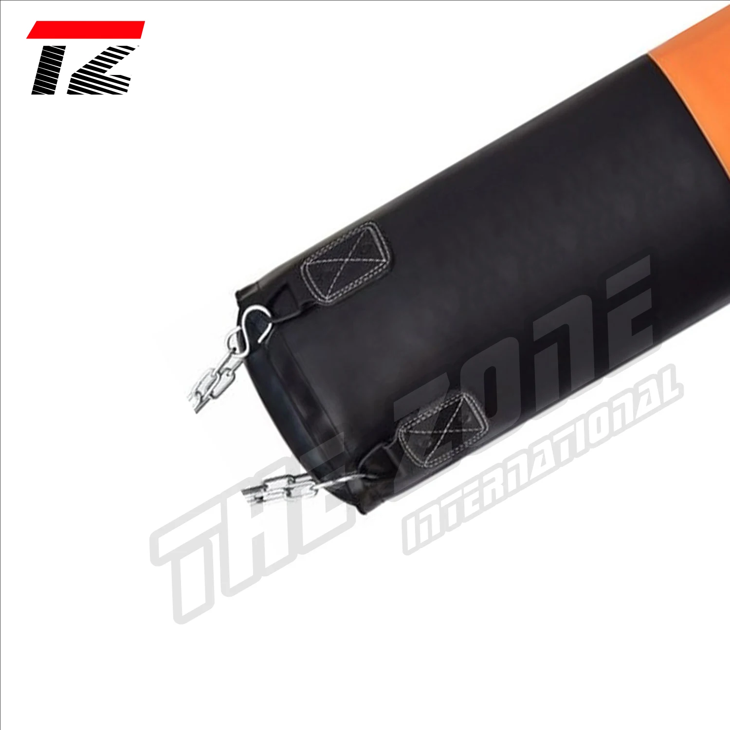 
Empty Boxing Sand Bag Hanging Kick Sandbag Fight Karate Training Punching Sand Bag With Metal Chain Hook Carabiner 