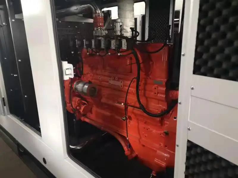 ISO CE ATS  three  phase 50HZ 1500RPM 75KVA/60KW silent natural gas generators with Cummins  engine for hotel