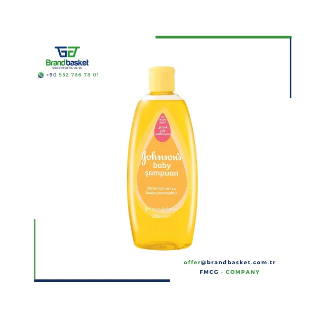 FOR Johnsons Baby 200ml Shampoo
