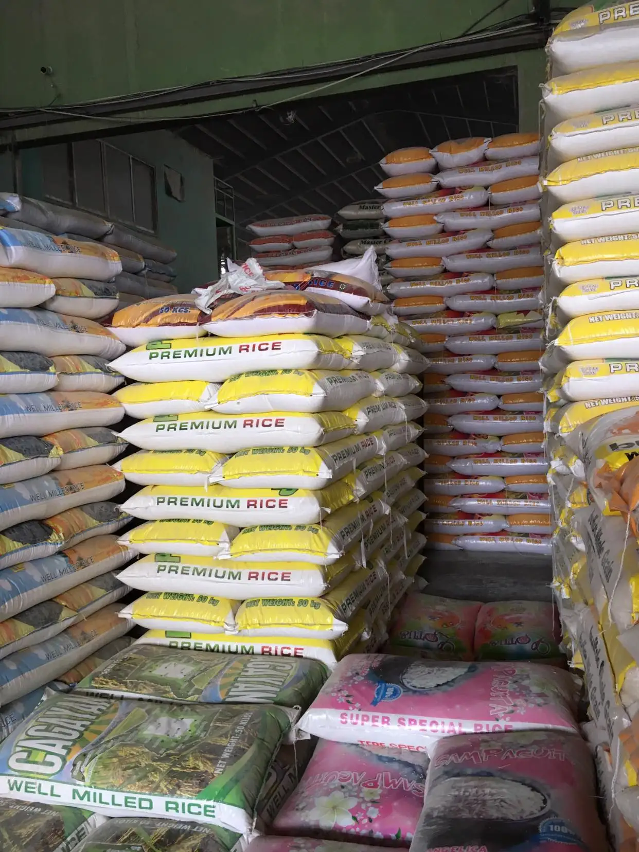 Рис басмати 100% очень чистый по хорошей цене