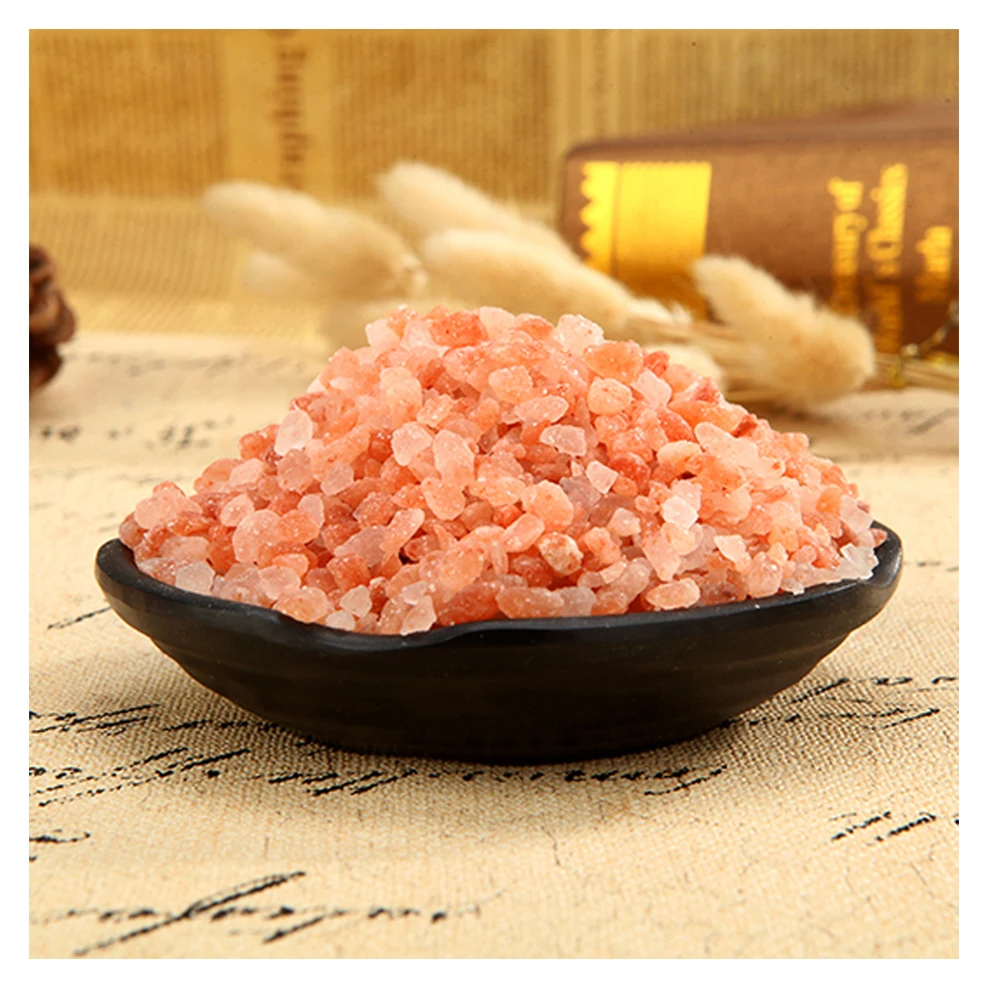 Custom Himalayan Coarse Edible Salt For Wholesale Pink Edible Salt Fine Quality Coarse Granulate Himalayan Pink Salt