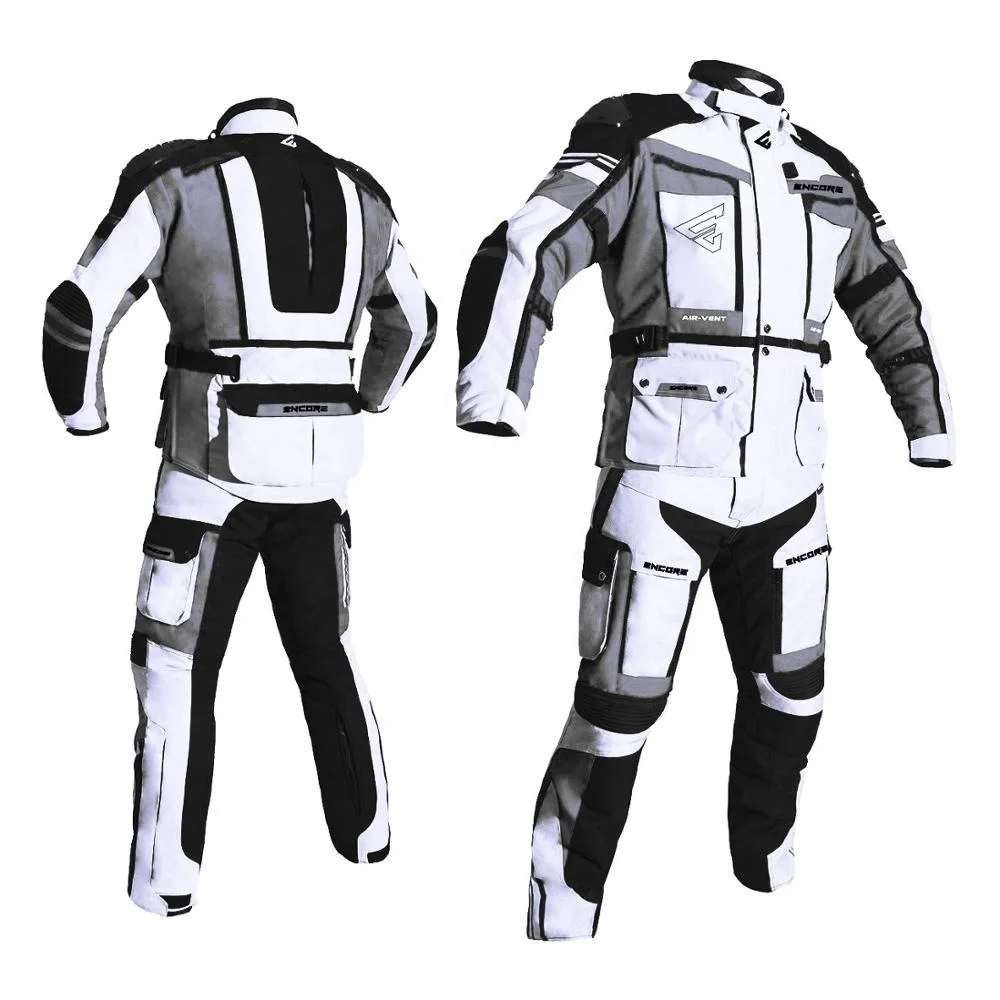 Высокотехнологичные водонепроницаемые и дышащие мужские мотоциклетные гоночные костюмы с одобренной CE защитой