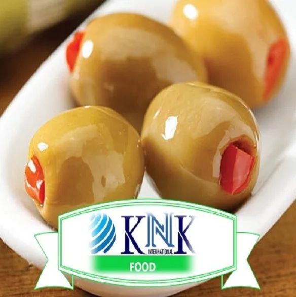
North East Aegean Pepper-Stuffed Green Olives 950 g Pet 
