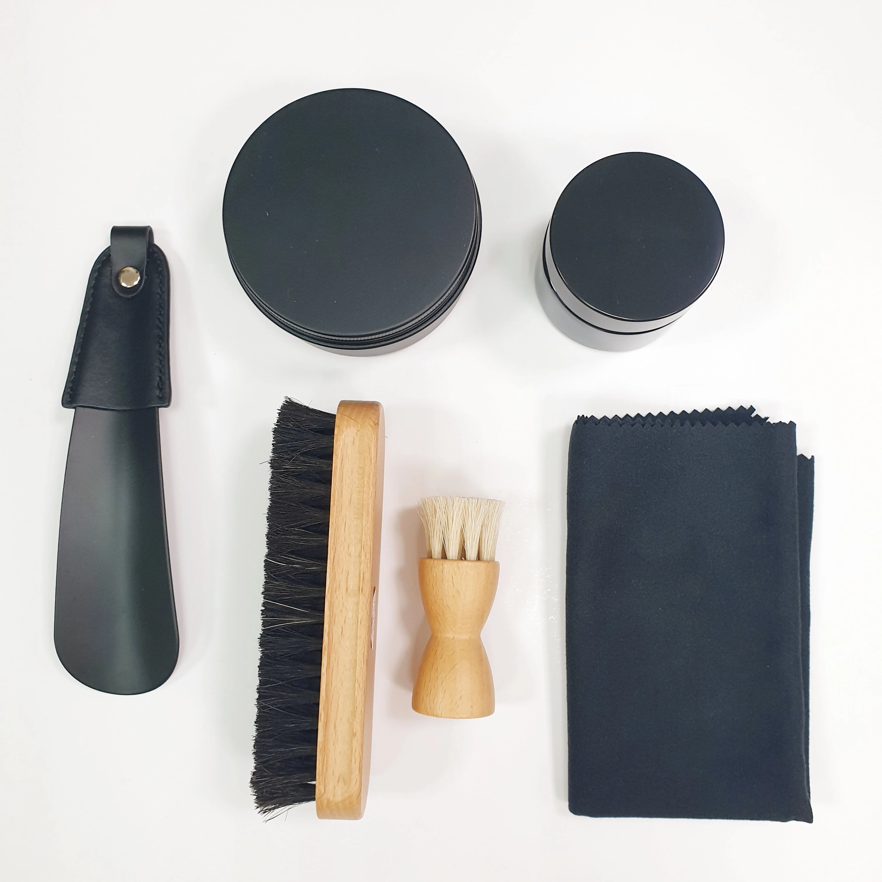 OEM Customize shoe care brush wax kit
