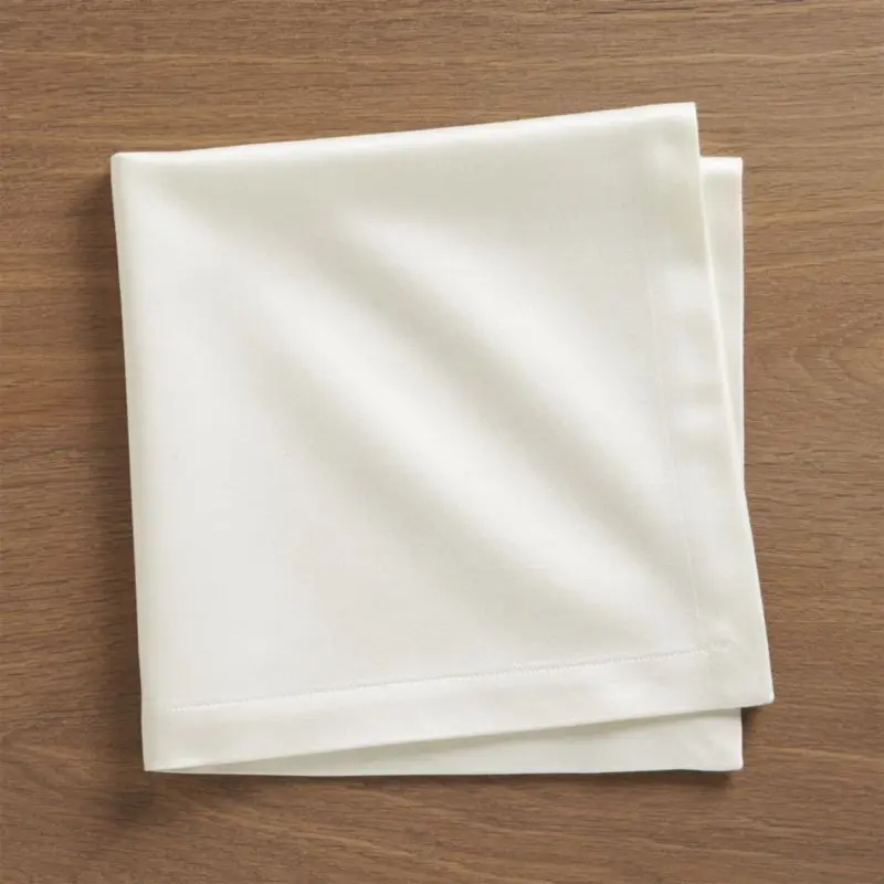 Factory Sale Customized Cotton Table Napkin Linen Cotton Decoration Table Napkin