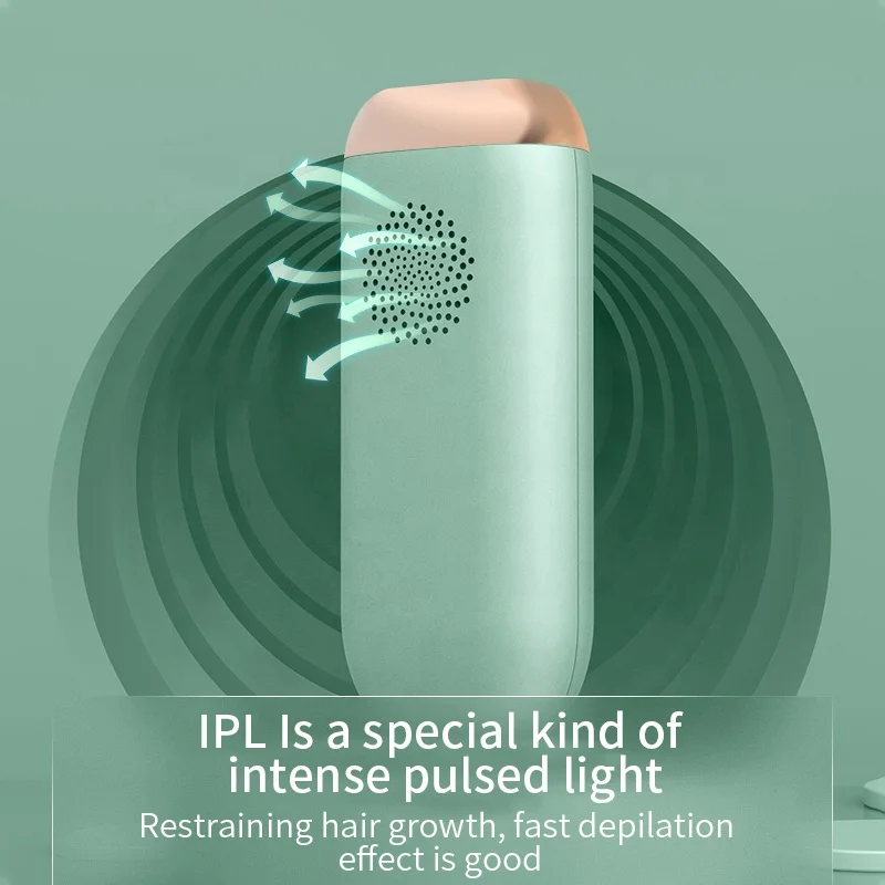 Hot selling portable female home body hair removal machine IPL beauty instrument