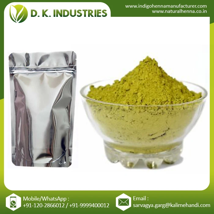 
Exporter of Natural Henna Powder / Organic Henna Powder for Hair 