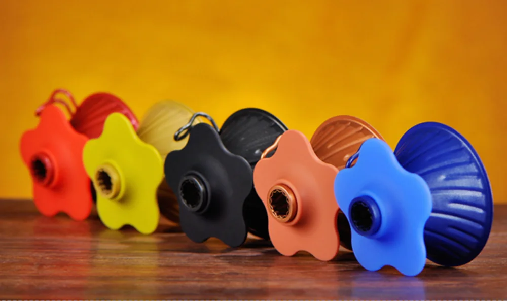 Stainless Steel Pour Over Cone Dripper - Copper (1-2 Pax) Cafe Coffee Tool