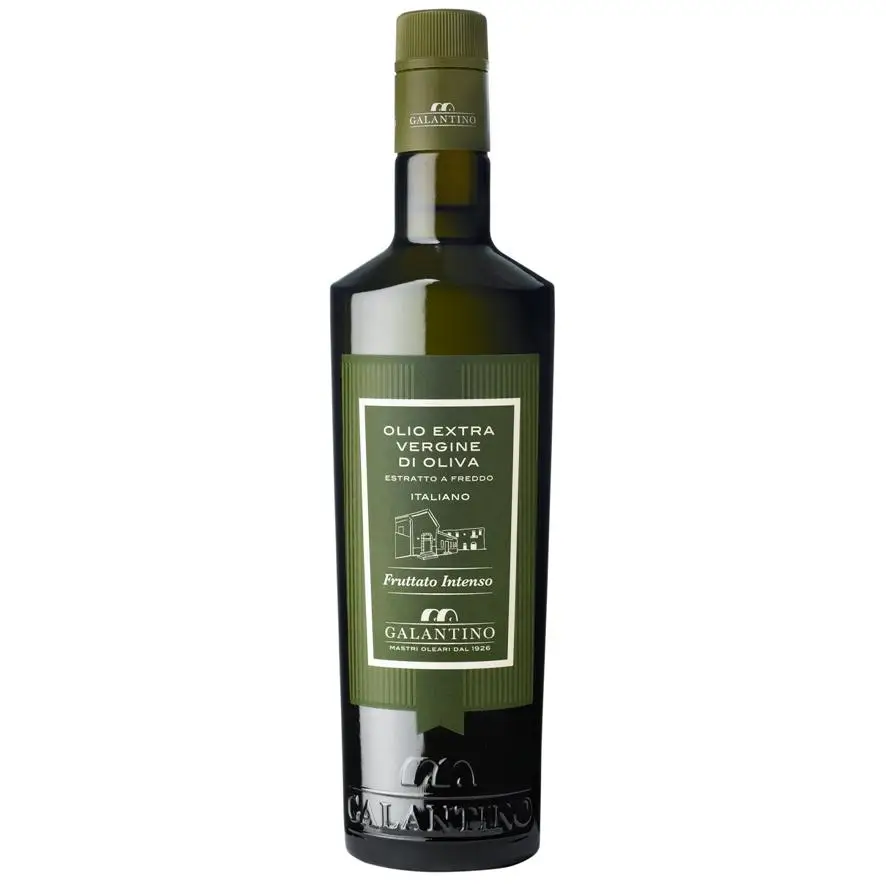 Intense Fruity Italian Extra Virgin Olive Oil 500 Galantino for dressing and cooking 500ml