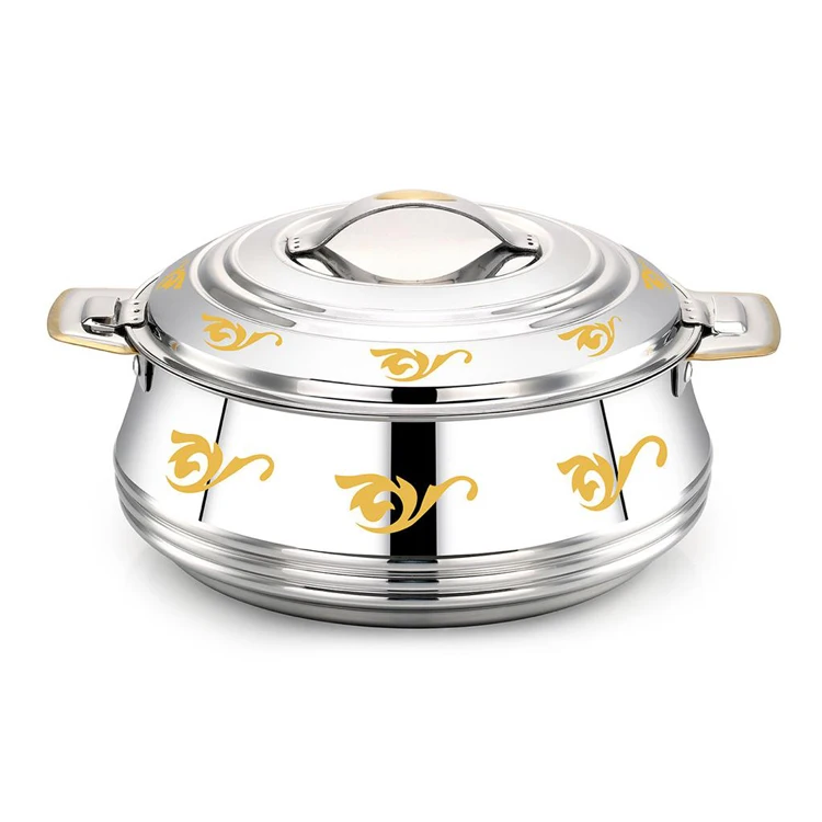 Best Selling Ajanta Hot Pot With Nakshi And Gold Hotpot Bulk Manufacturer Supplier From India