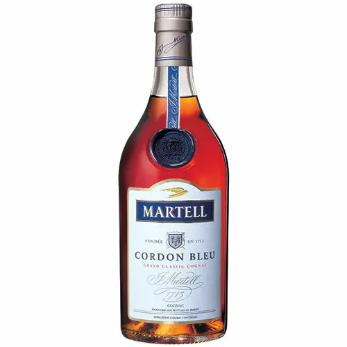 
Original MARTELL CORDON BLEU COGNAC 70cl 
