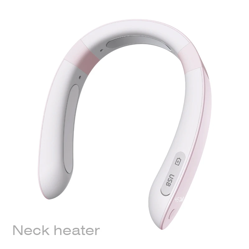 Amazon Горячий Рождественский подарок мини-комнатный портативный обогреватель тепловентилятор usb шейный для старика и ребенка