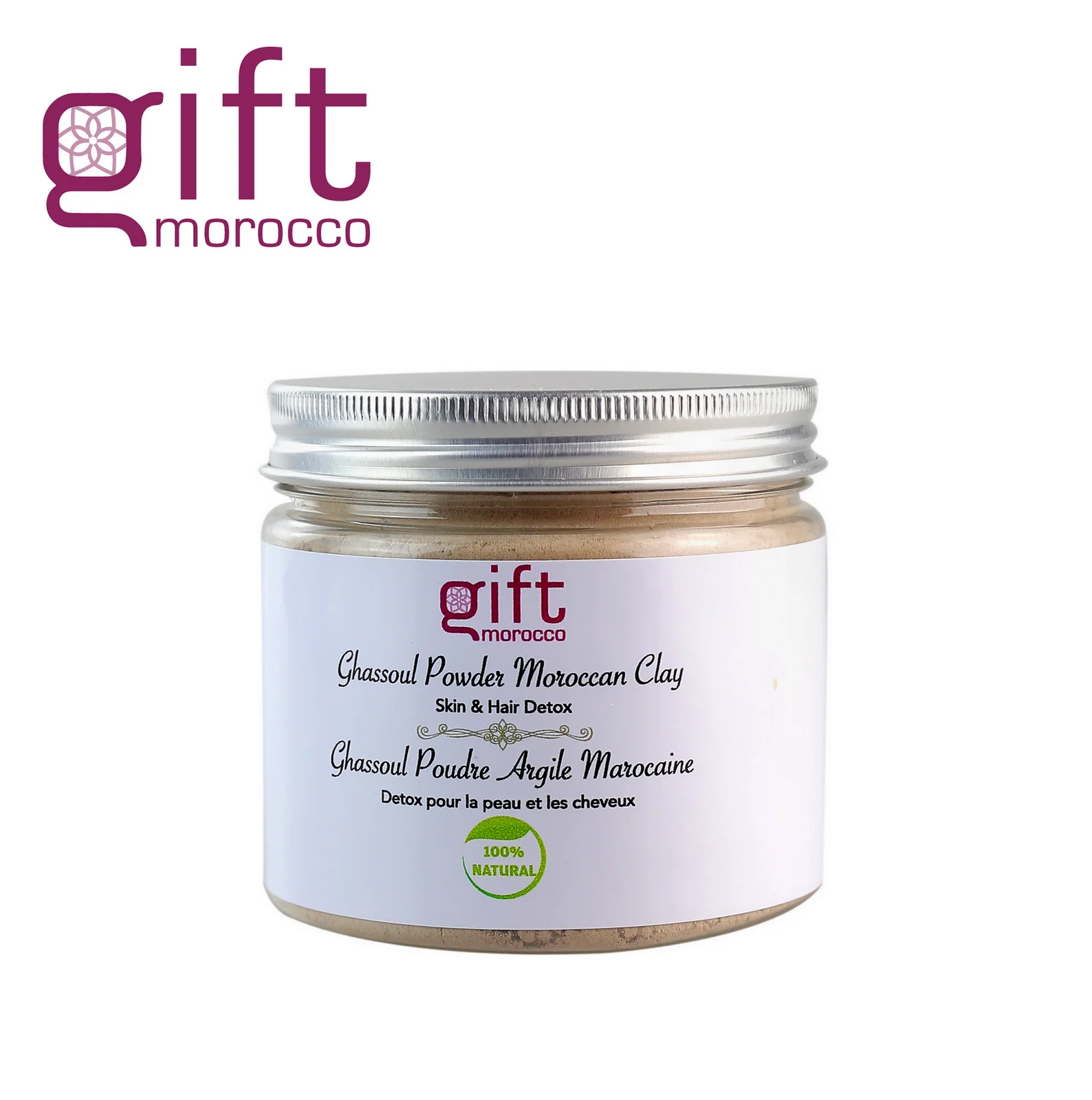 
Traditional Moroccan Ghassoul clay for the bath - skincare and hair care 