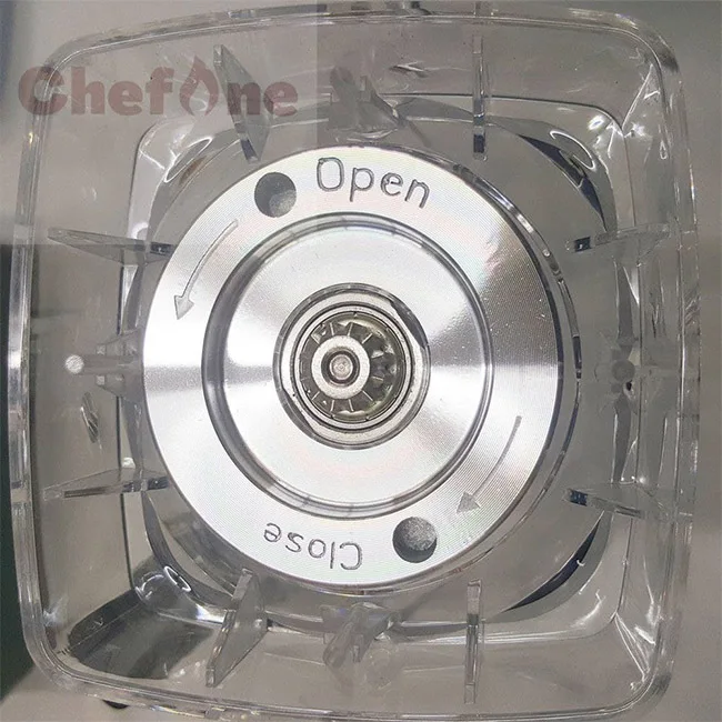 New Style Black Multi Functional Commercial Blender With Stainless Steel Cutting Blade 2L Suitable For Heavy Duty Kitchen Use