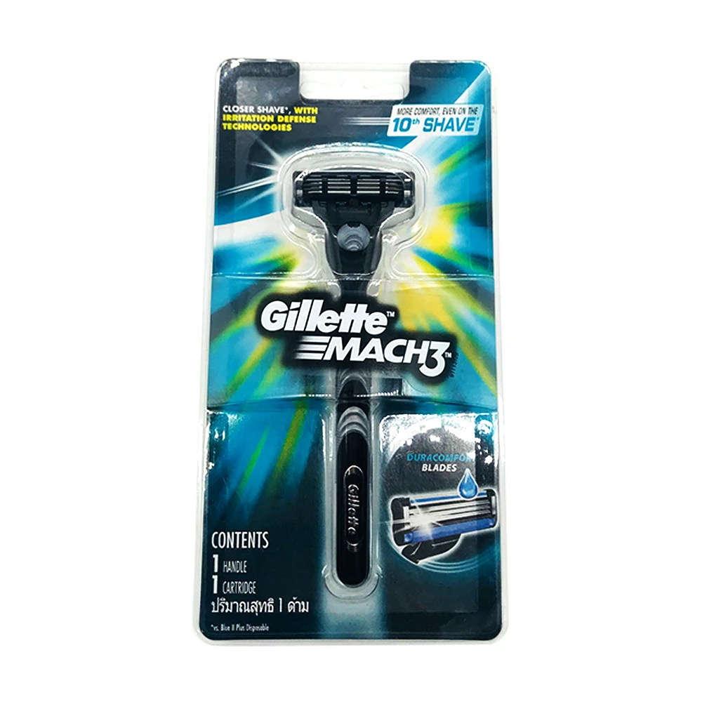 Gillette Venus, Mach 3, Gillette Fusion, ProGlide