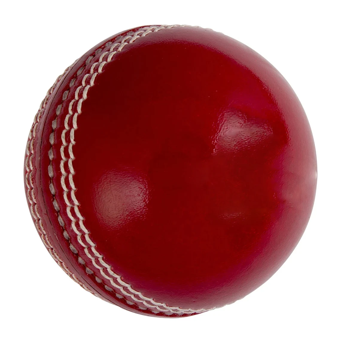 Red Leather Cricket Hard Ball for professional High quality Hard Ball For Matches and Training / Customize colors and logo