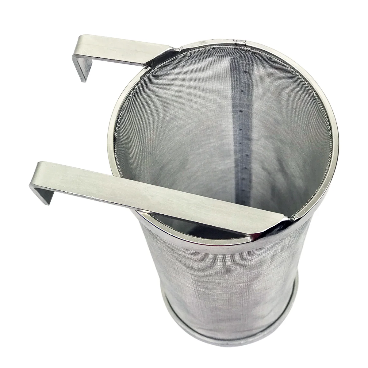 Сетчатый фильтр для пауков с резервуаром сухой Бункер из нержавеющей стали сетка 400 микрон размер 6x14 4x10 оптовая цена от производителя