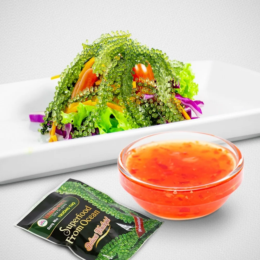 High quality Fresh Seasoned Vietnam Origin Food 1kg Weight Sea Grapes