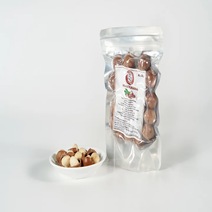 Premium Quality Macadamia Nuts Roasted From Vietnam