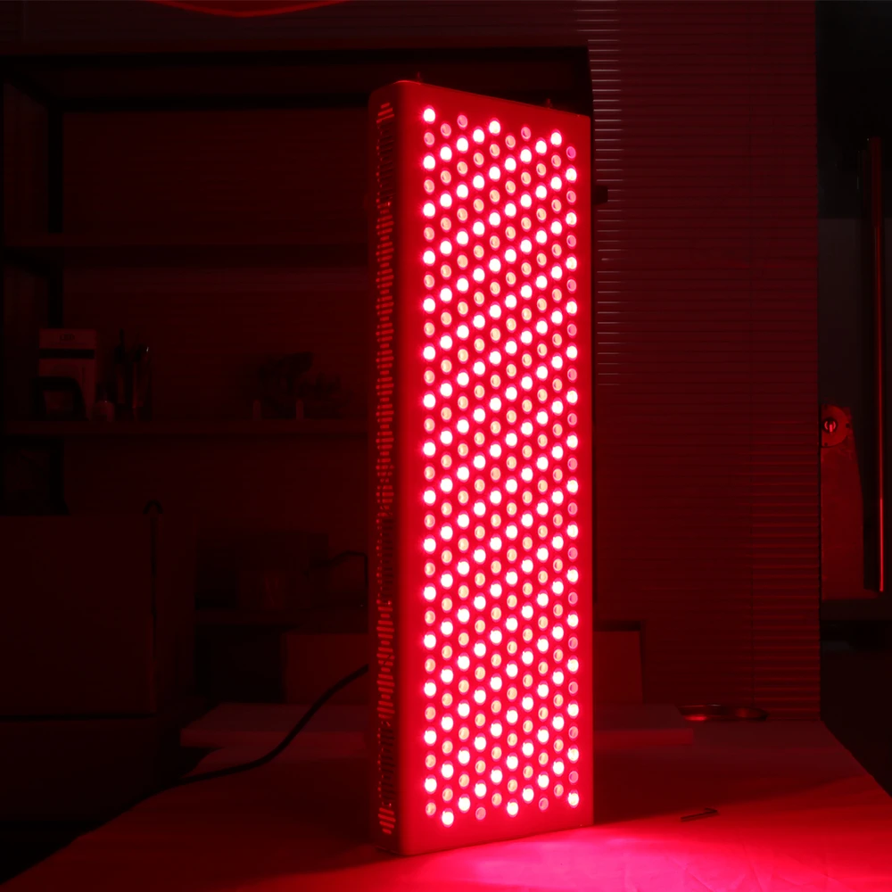 Wound healing light therapy lamp 630nm 830nm skin care cob led red light therapy 1500W led therapy light