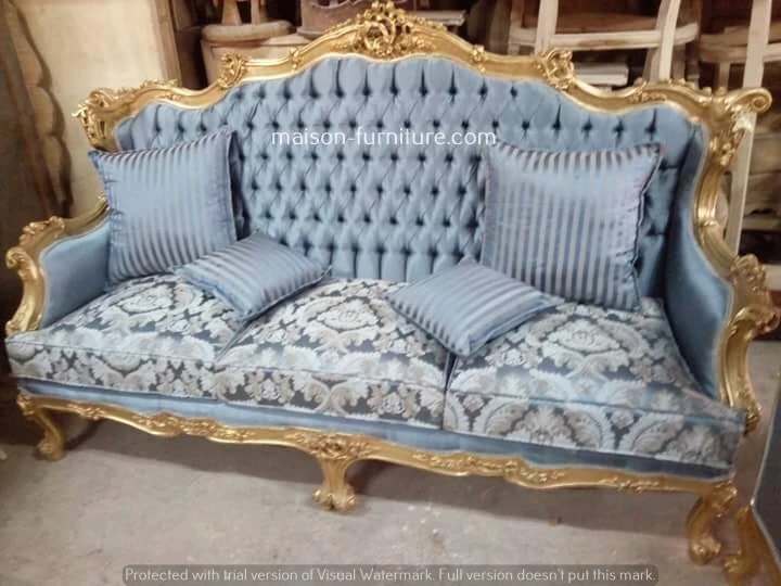 
antique french sofa salon set 