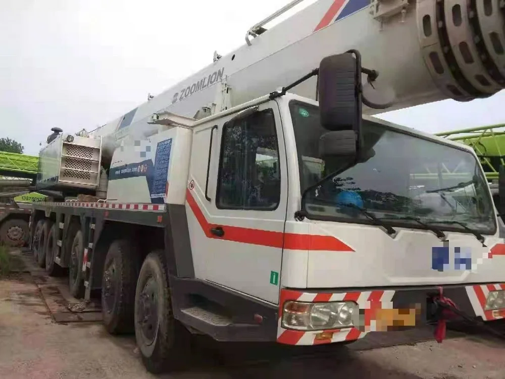 Used Zoomlion Truck Crane 130Ton 2014 Second Hand Truck Crane