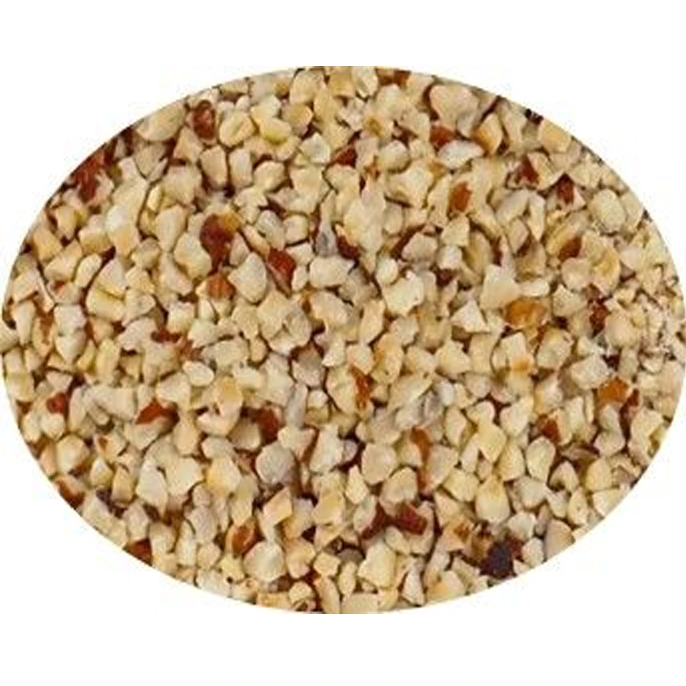 Natural Medium Diced Hazelnuts Oregon No.1 Grade Kosher And Halal Certified Halal Snacks