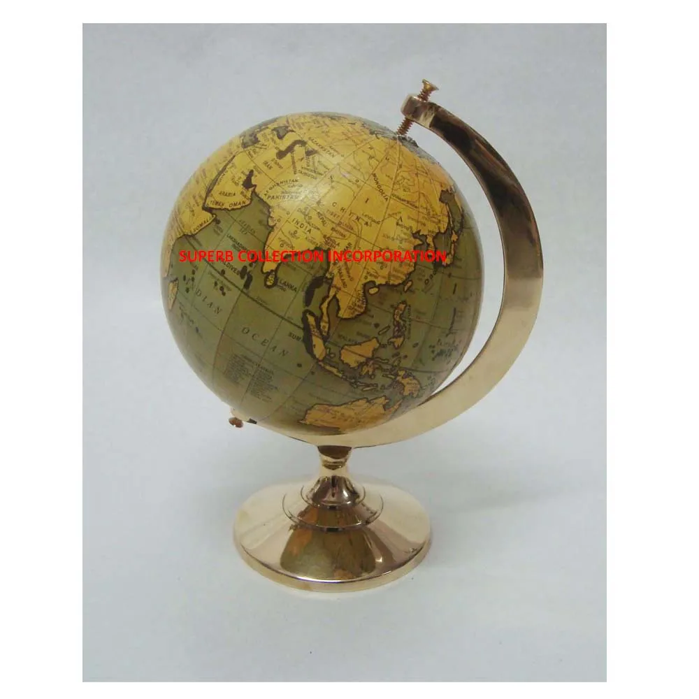 New Design Luxury Black World Sphere Globe For