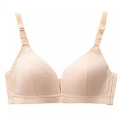 Wholesale Women Silky Soft Modal Nursing Sleeping Bra (Crocus) 100% Cotton Inner Cup Smooth On Skin Soft Paddings B-C Cups