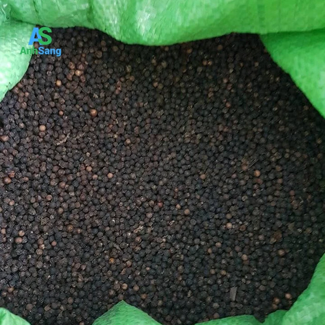 Good Quality Dried Black Pepper With Pungent Taste