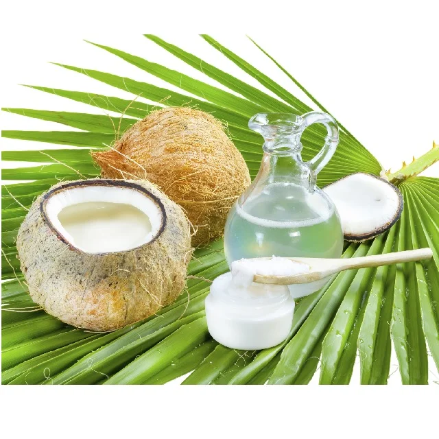 «Уход за кожей масло для ухода волосами кокосовое натуральное премиум-класса 100% чистое массажа отбеливание кожи»