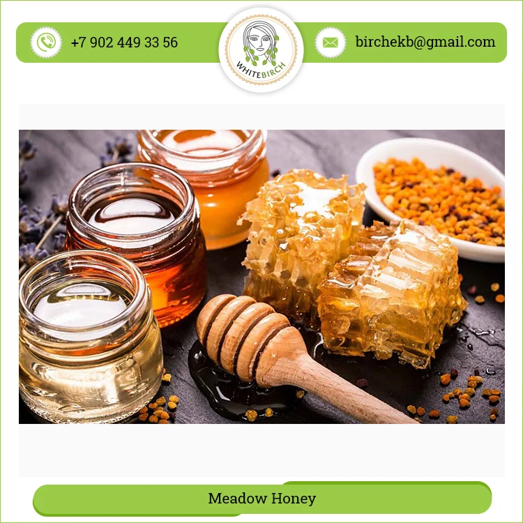 Top Quality Meadow Honey Helps Against Dermatitis