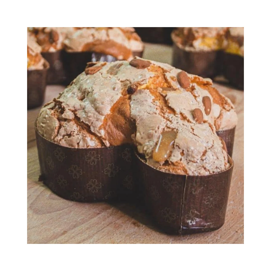 Хит продаж, вкусные пирожные Panettone с нанесенным кремом, шоколадом, миндалем, ODM, OEM, Сделано в Италии, оптовая цена