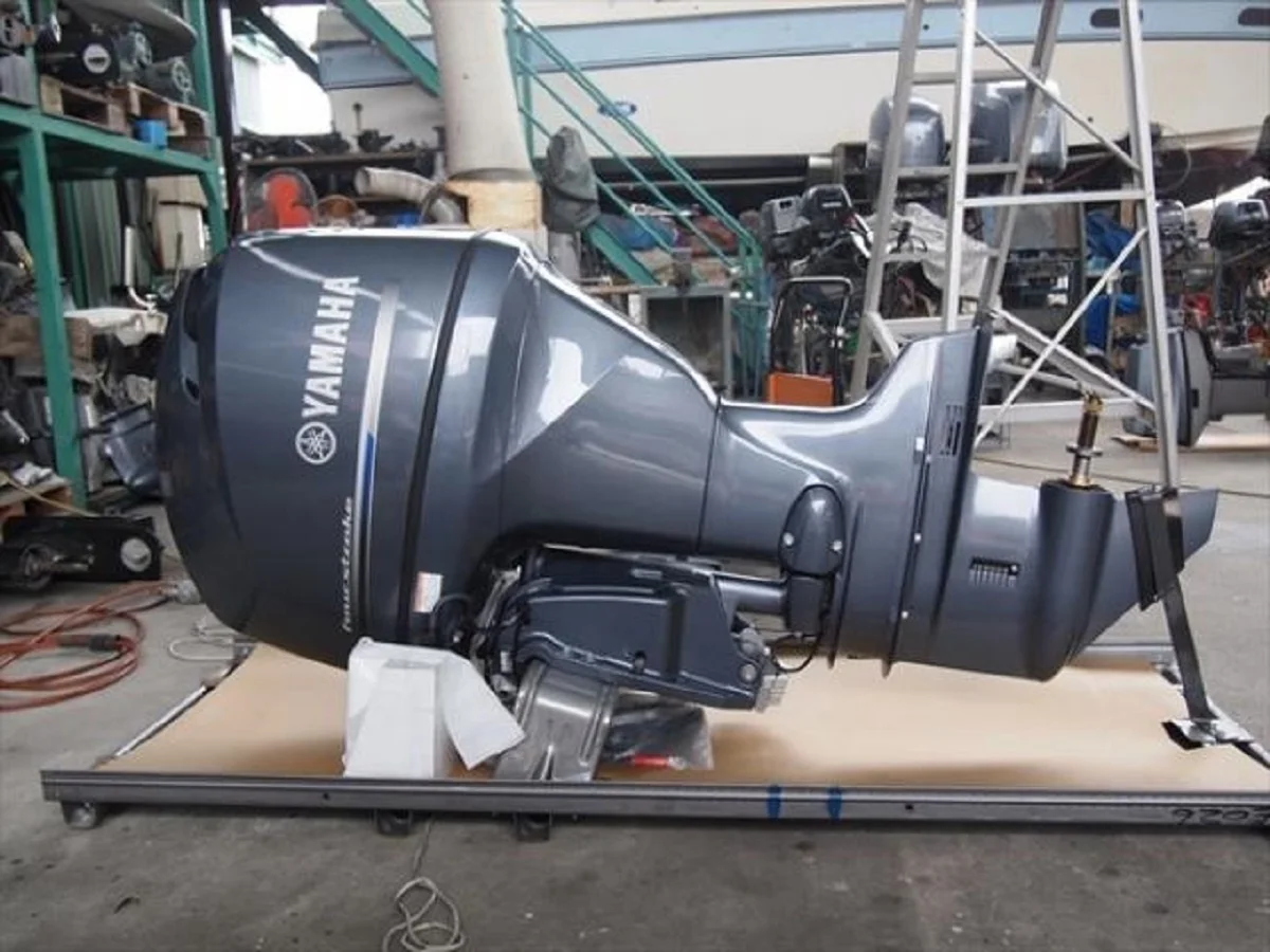 Good quality 90hp used diesel outboard marine engine for cheap price