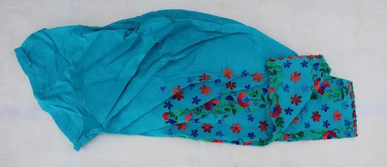  Женские брюки Phulkari с ручной вышивкой