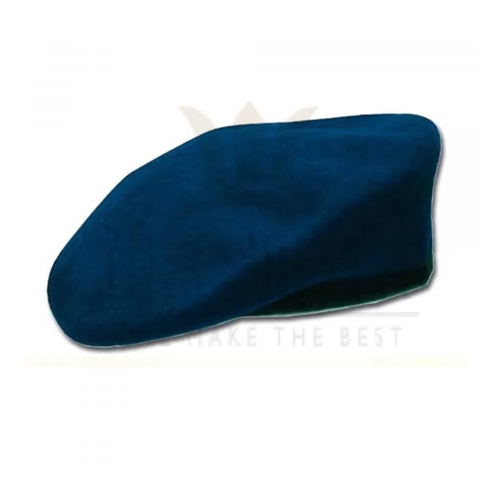 Cheap Custom Ceremonial badge berets custom embroidered berets