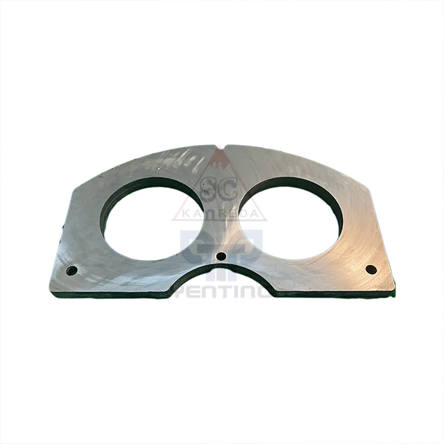 Лучшее качество запчасти для строительной техники износостойкая пластина DN230 бетононасоса CIFA