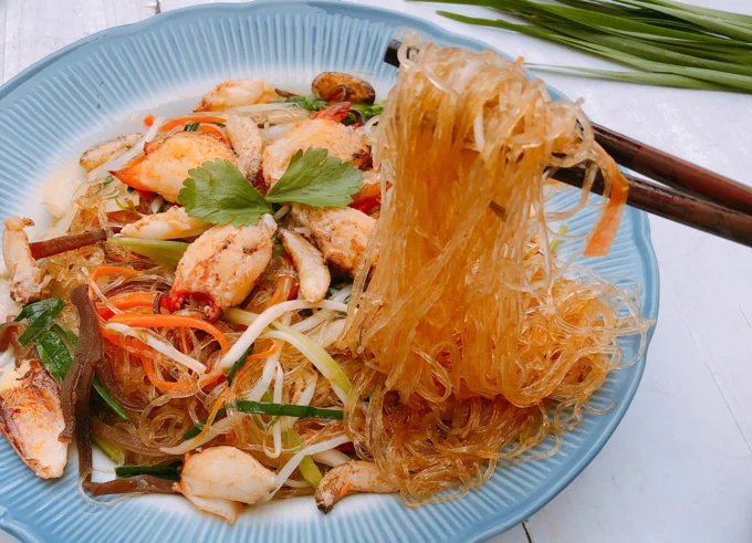 Top Seller Fresh Fine Rice Vermicelli 450g Dragon Brand From Vietnam
